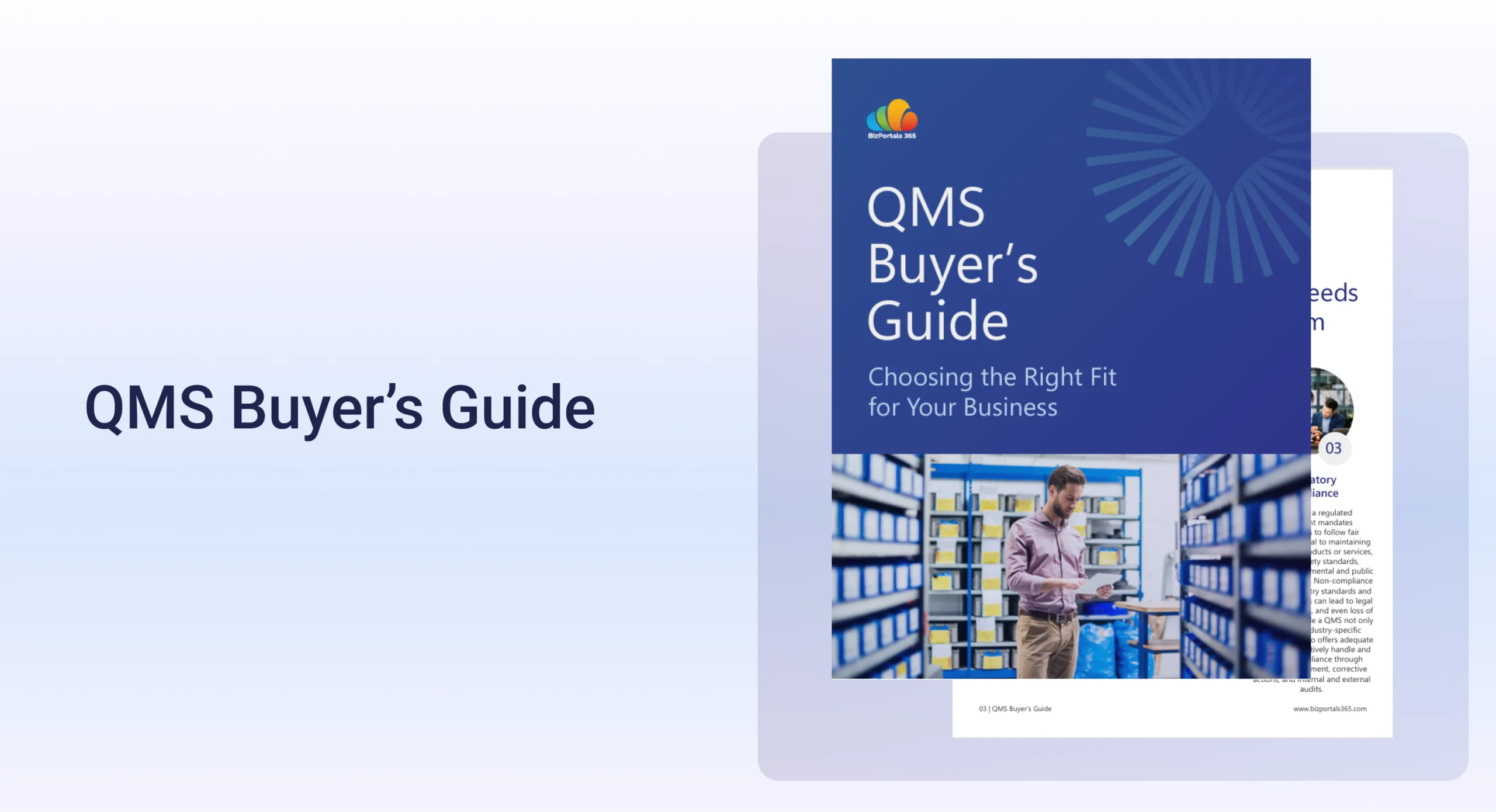 QMS Buyer’s Guide Choosing the Right Fit for Your business