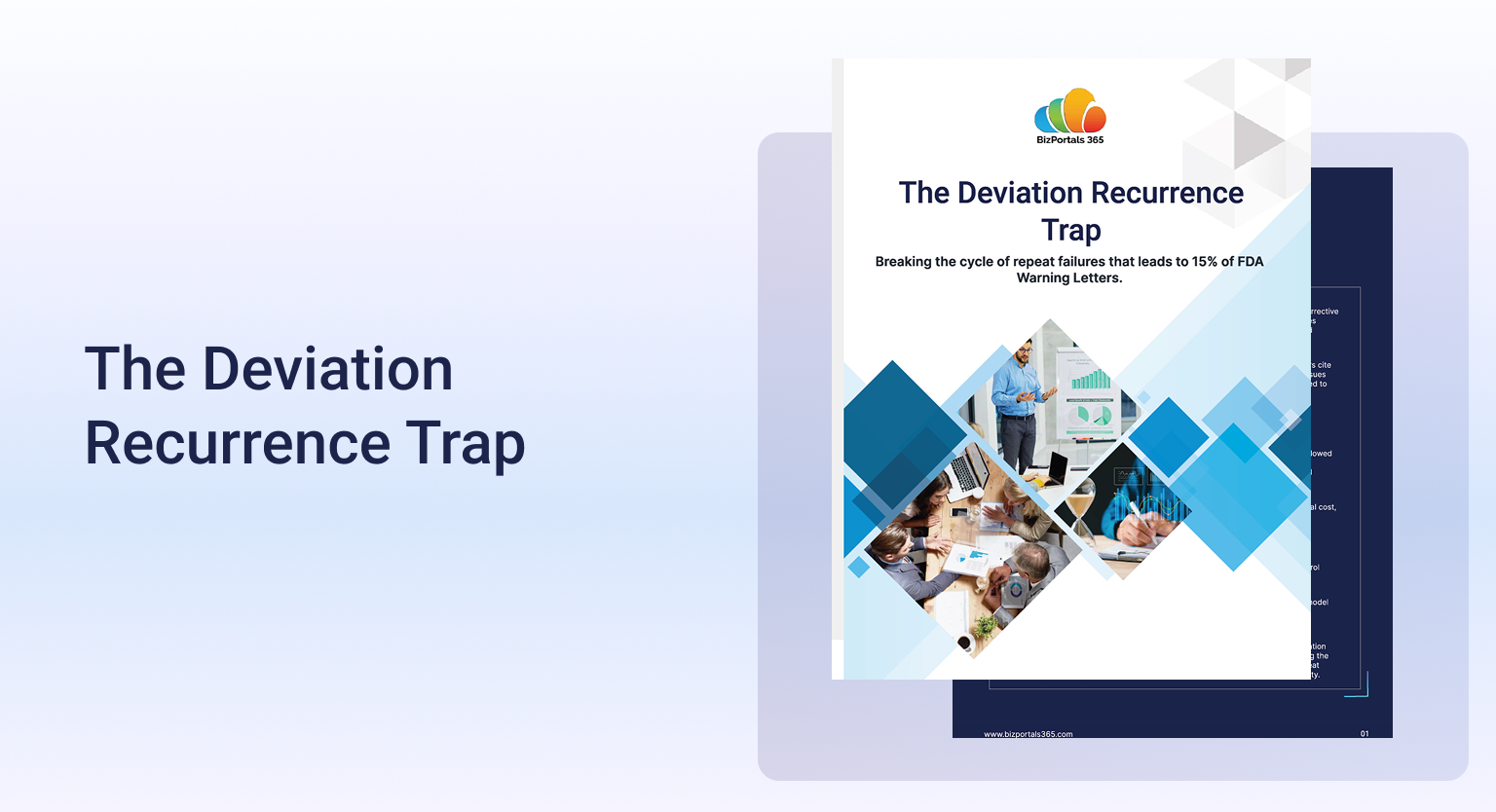 The Deviation Recurrence Trap