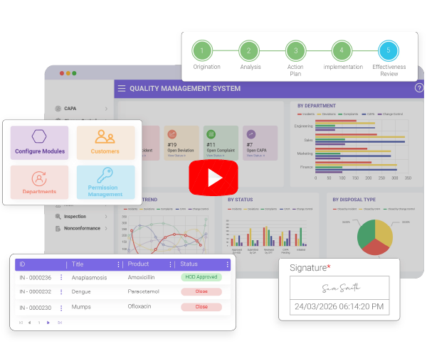Cloud-Based Enterprise Quality Management Software Built for Continuous Audit Readiness