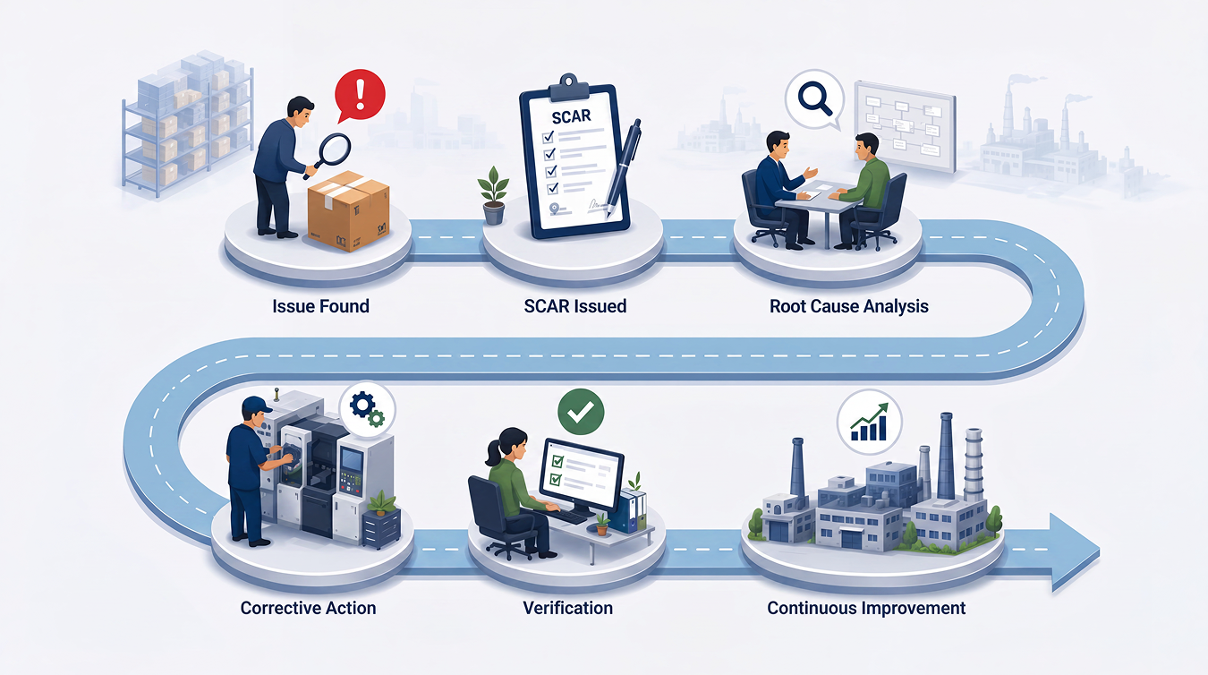 What Is a Supplier Corrective Action Request (SCAR)? Process, Examples, and Best Practices