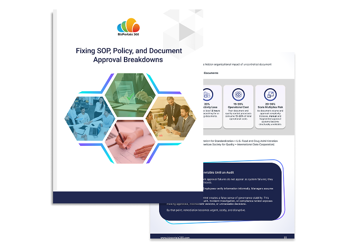 Fixing SOP, Policy, and Document Approval Breakdowns 