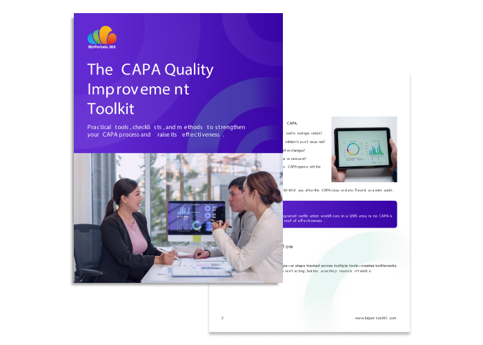 The CAPA Quality Improvement Toolkit