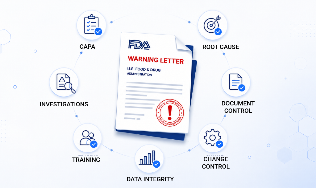 FDA Warning Letter Recovery: The Complete Guide from Inspection to Close-Out