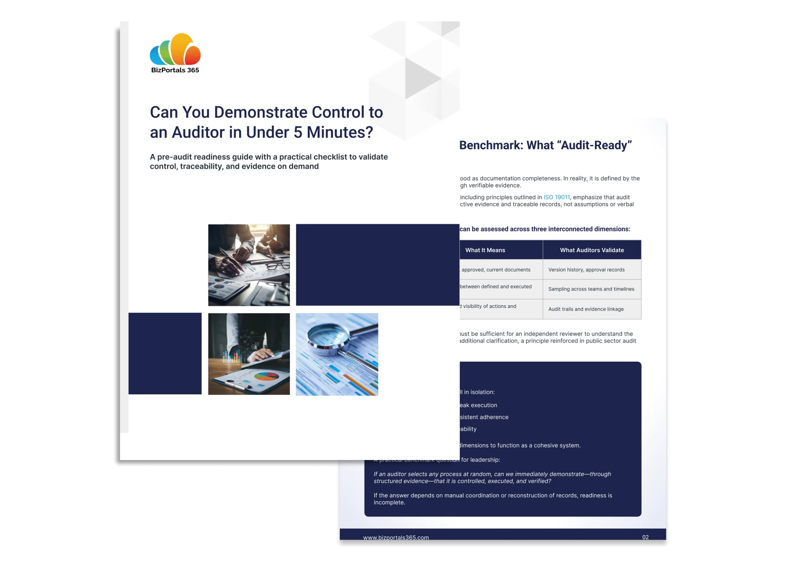 Can You Demonstrate Control to an Auditor in Under 5 Minutes