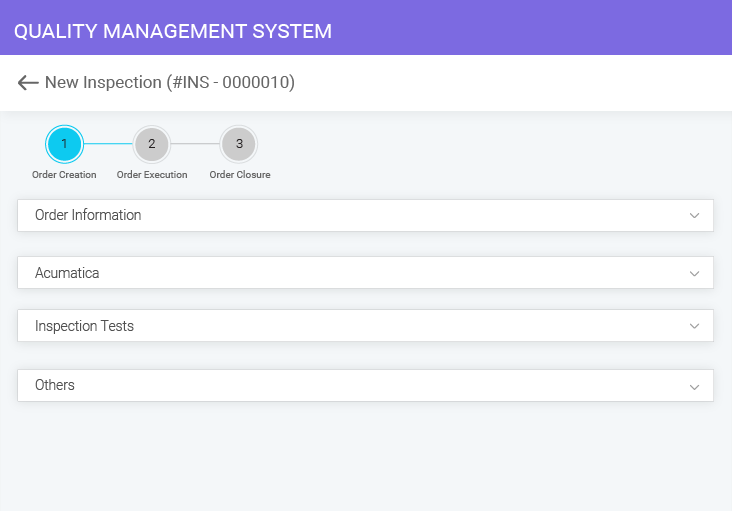 Automated Inspection Workflows