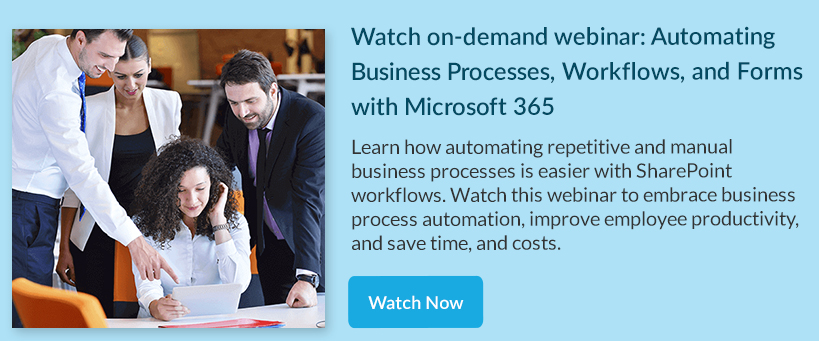 Automating Business Processes