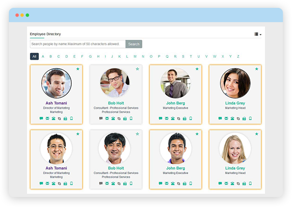 Brings Employee Directory and Payroll at One Platform