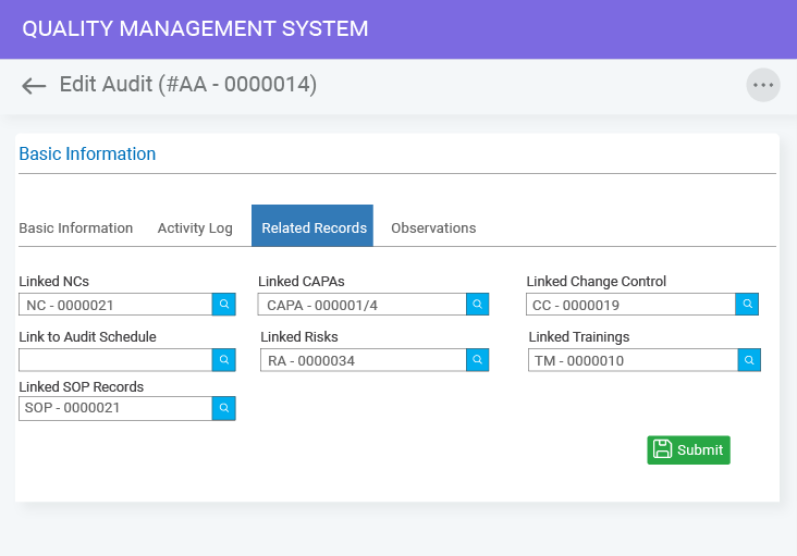 Cross-Module Integration