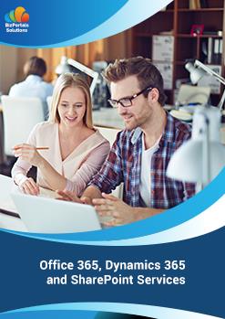 Office 365, Dynamics 365, and SharePoint Services