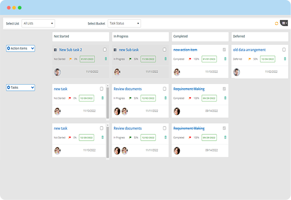 Real-Time Task Management