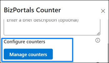 bizportal counter