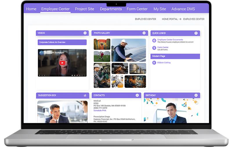 BizPortals 365 Intranet