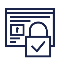 Built-in security, permissions, & compliance features