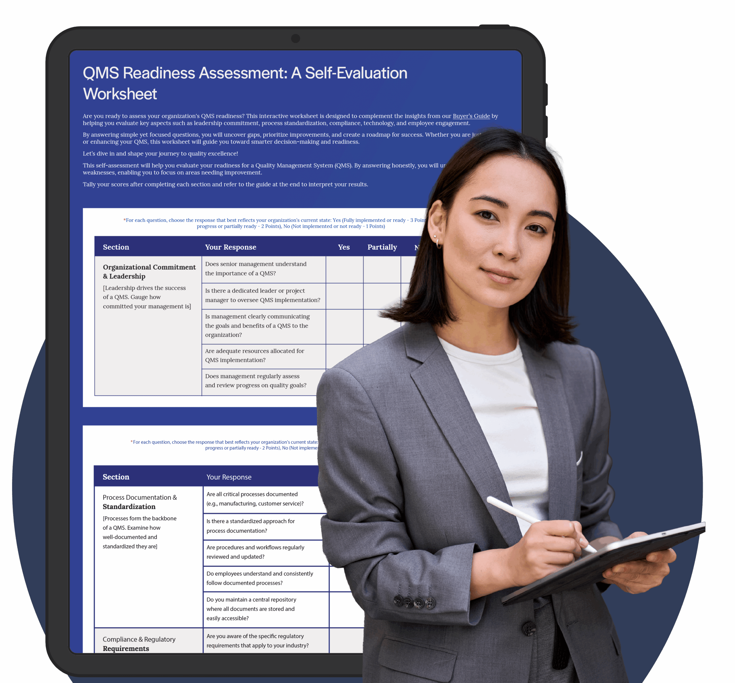 Check If Your Organization Is Ready for eQMS