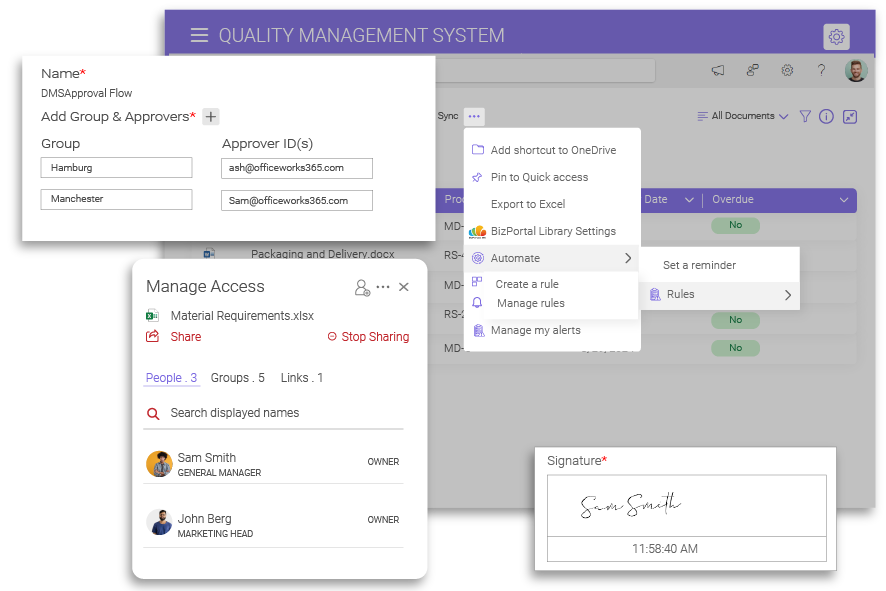 Document Control Software Inside a Robust QMS
