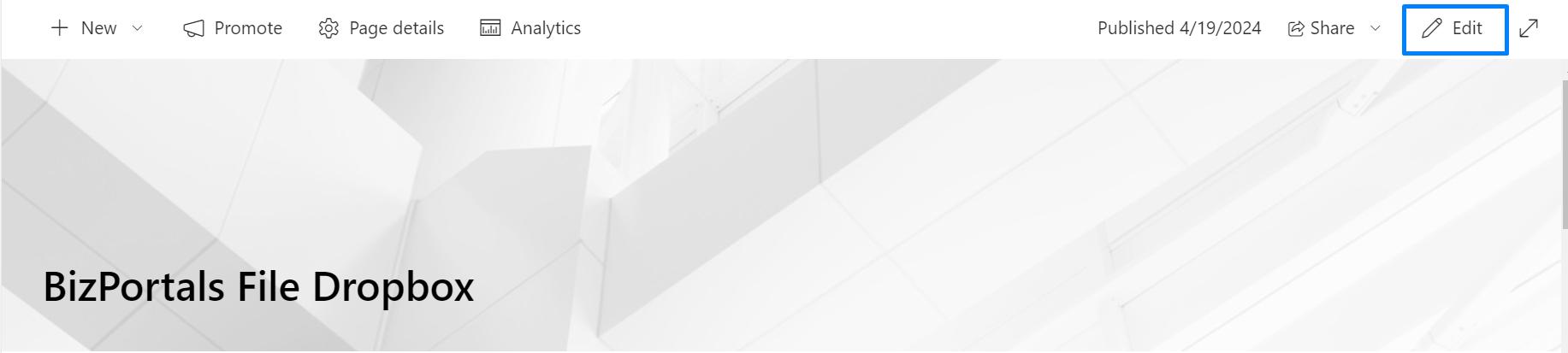 bizportal file dropbox
