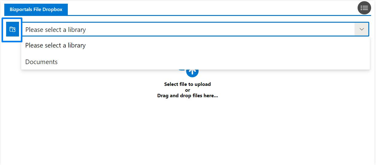 bizportal file dropbox