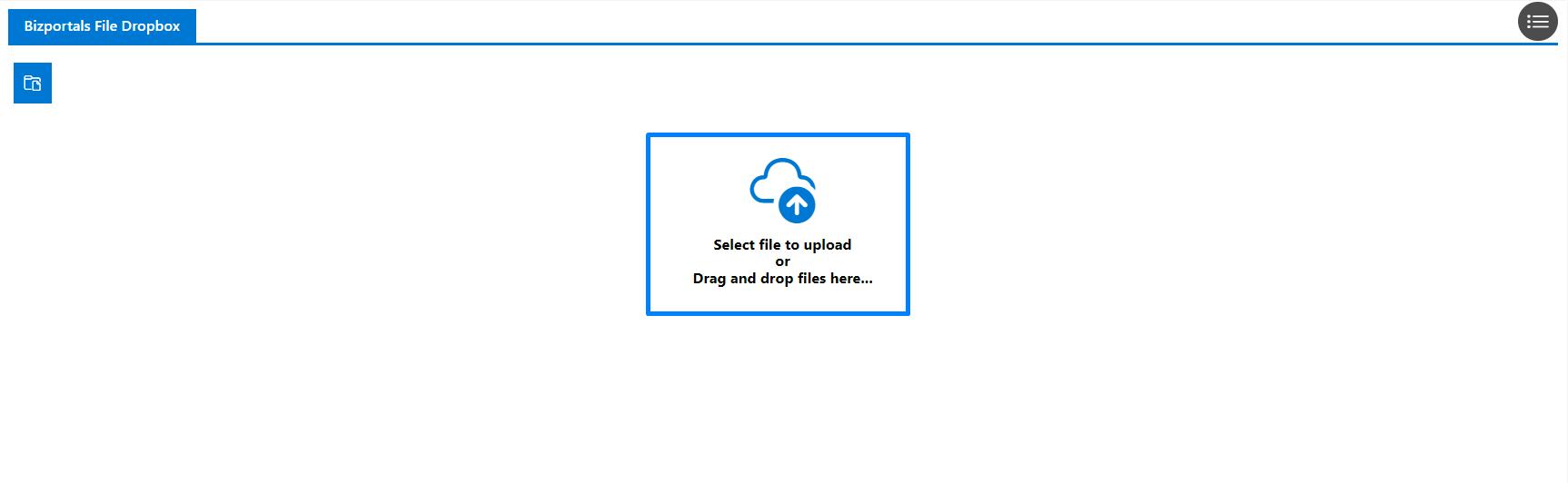 bizportal file dropbox