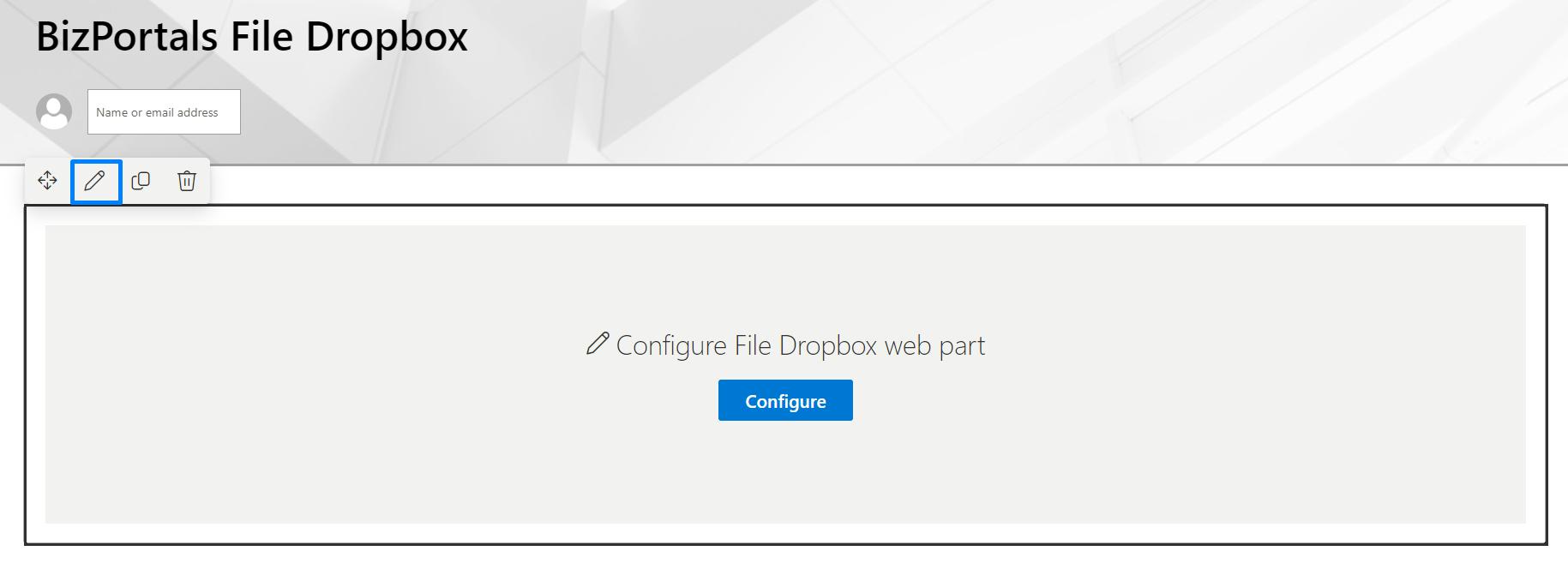 bizportal file dropbox