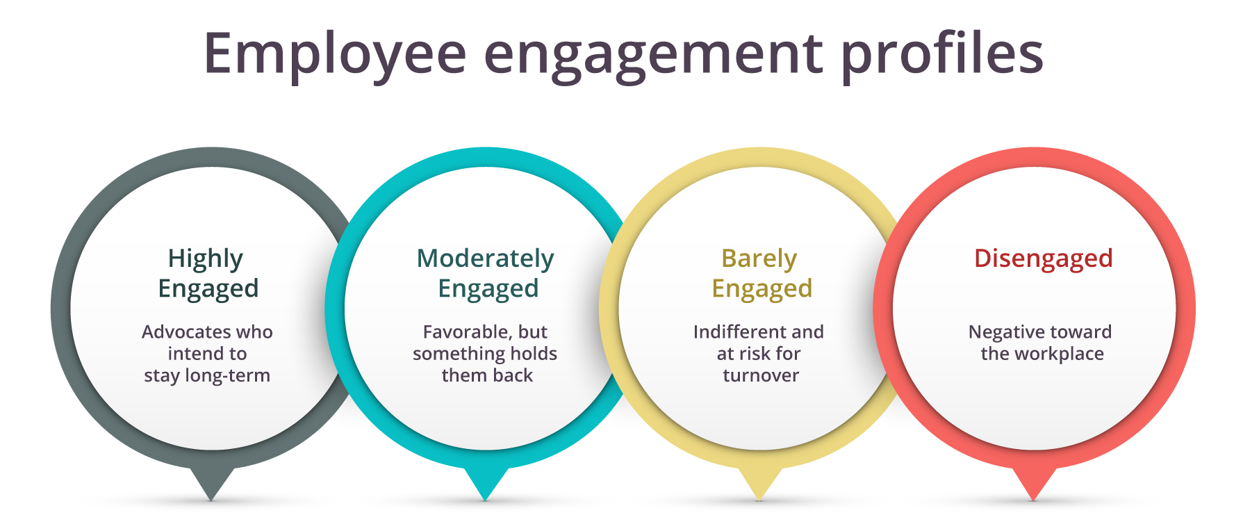Employee engagement profiles