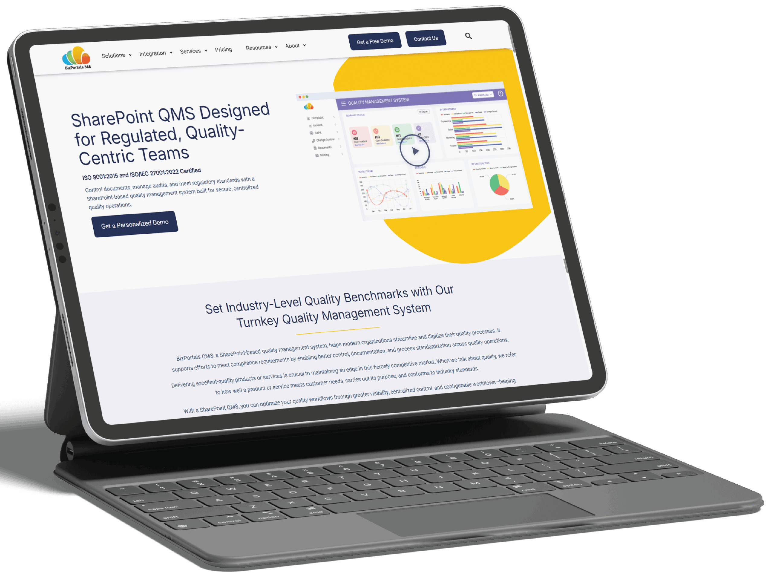 Explore How BizPortals QMS Transforms Quality Management