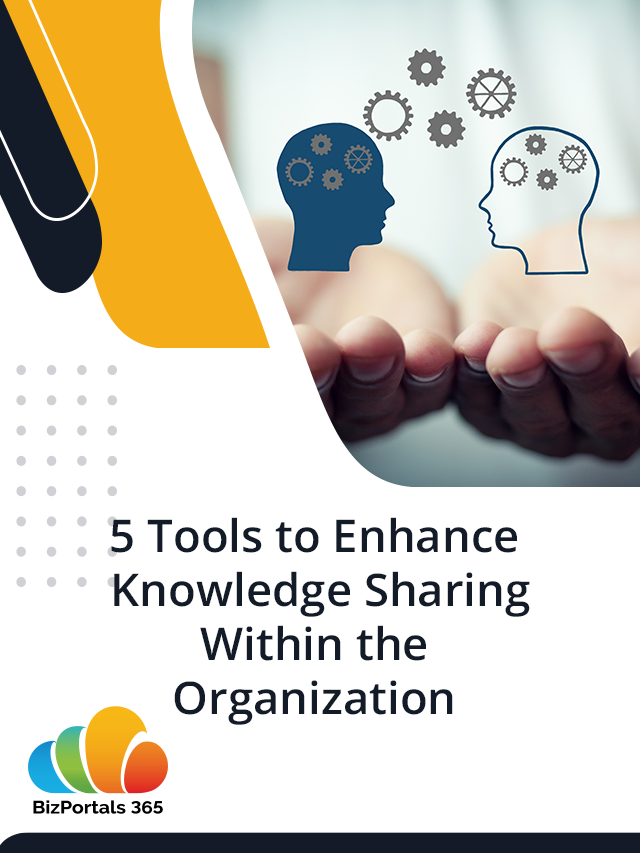 Tools to Enhance Knowledge Sharing