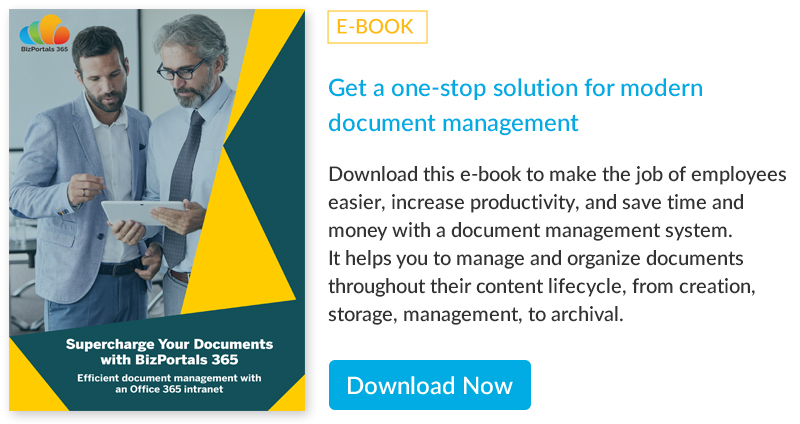 Get a one-stop solution for modern document management