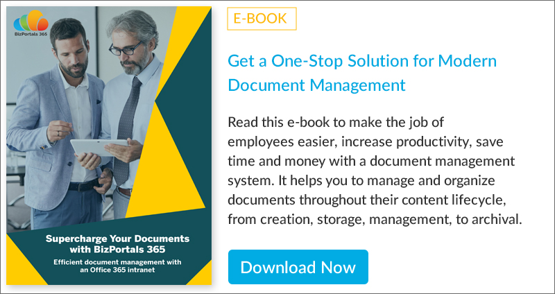 Get a One-Stop Solution for Modern Document Management