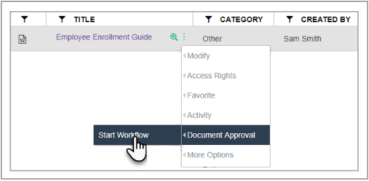 Workflow Automation