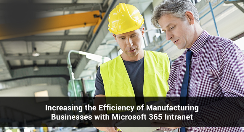 Increasing the Efficiency of Manufacturing Businesses