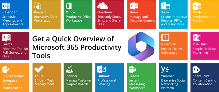 Office 365 productivity tools