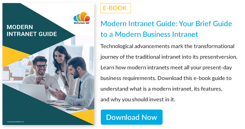 Modern intranet guide