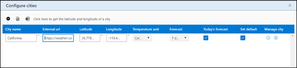 weather