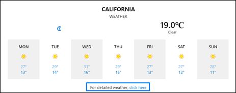 weather