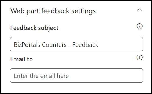 bizportal counter