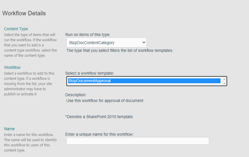 Workflow Details